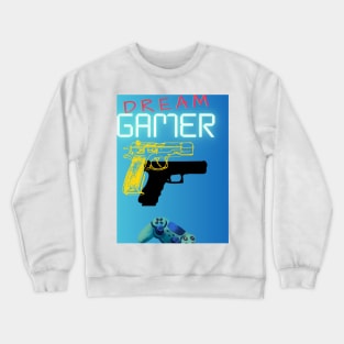 Gamer Mode On! Crewneck Sweatshirt